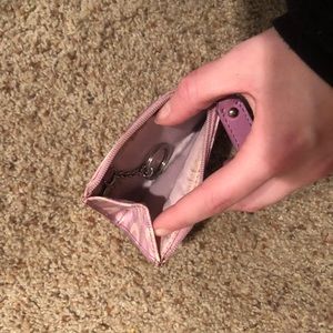 Coach credit card key change holder